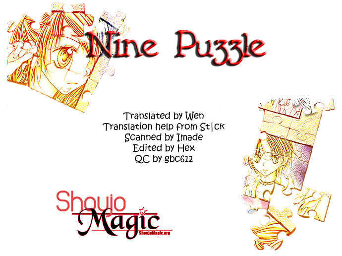 Nine Puzzle - Vol.01 Chapter 5 : Sidestory - Platinum