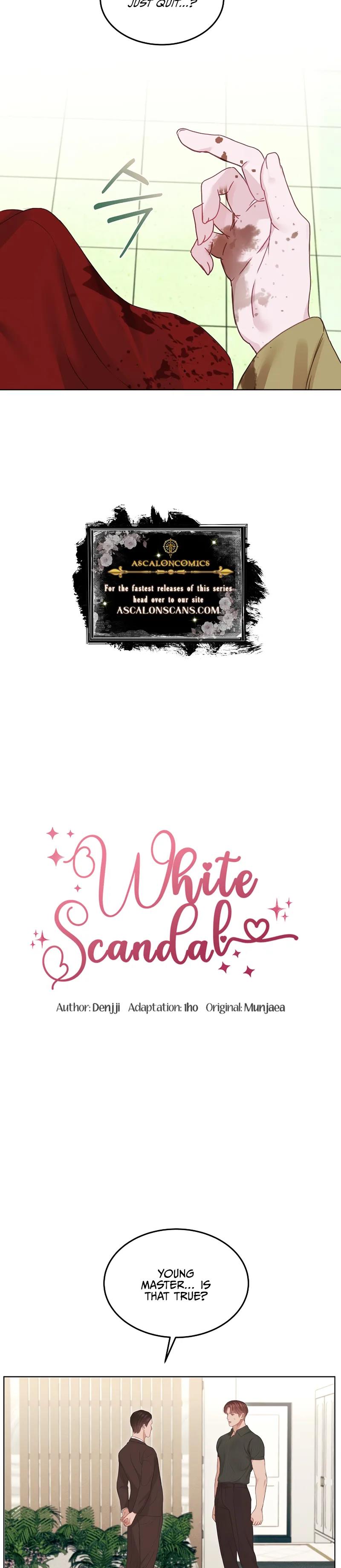 White Scandal - Chapter 8