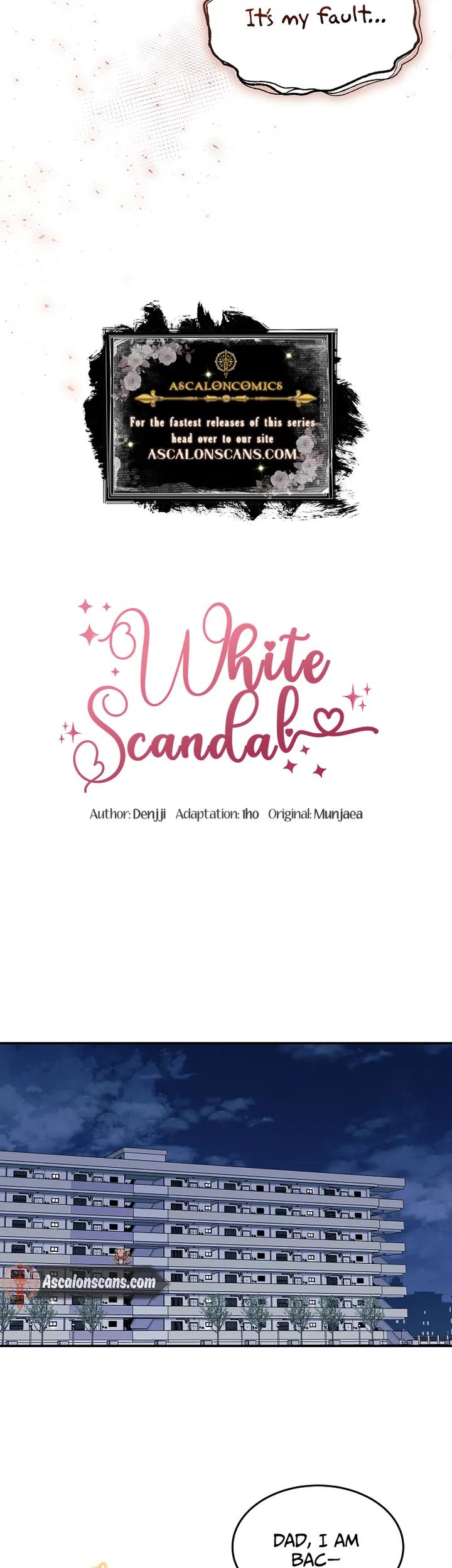 White Scandal - Chapter 5