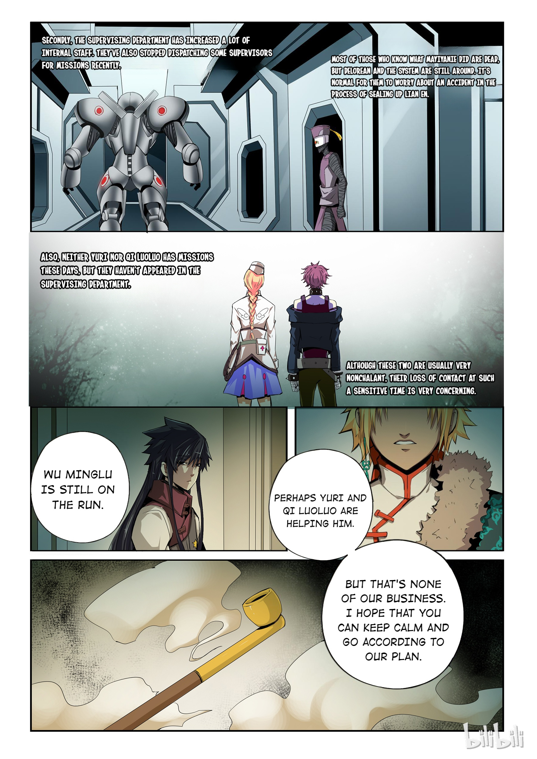 God Of Deception - Chapter 277: Scroll 4: Ravage - New Life (Ii)