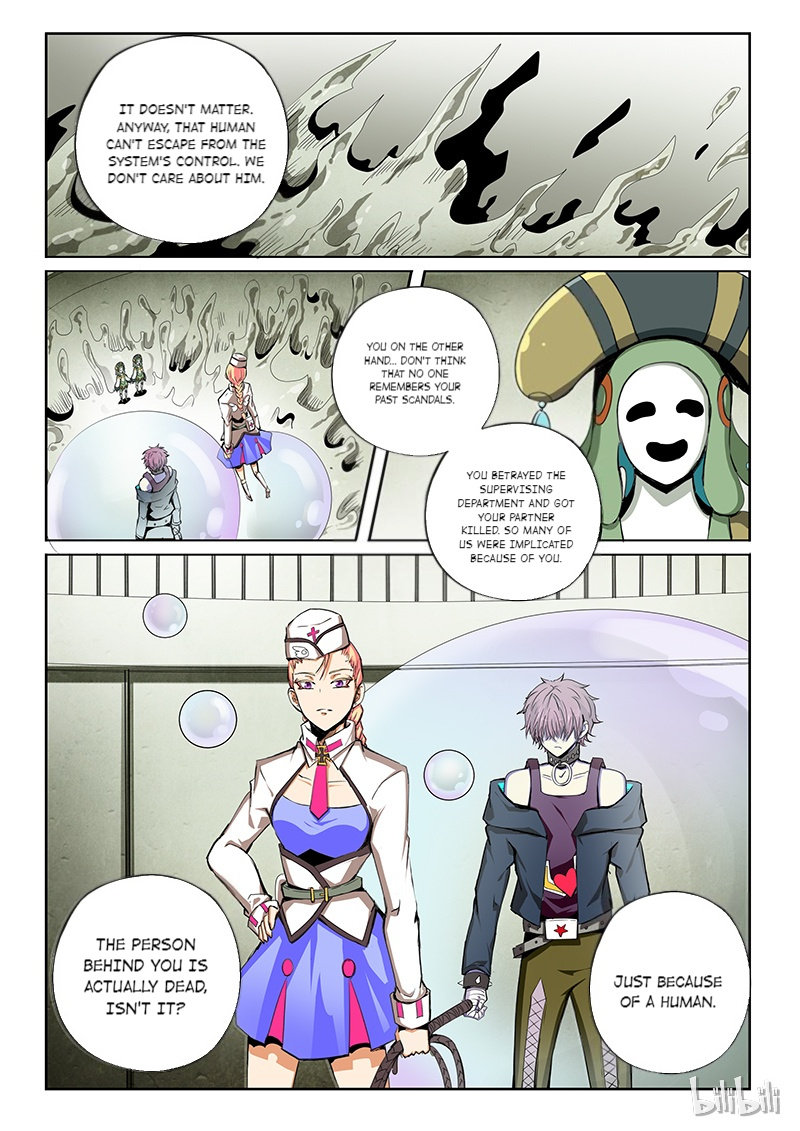 God Of Deception - Chapter 285: Scroll 4: Ravage - Split (Ii)