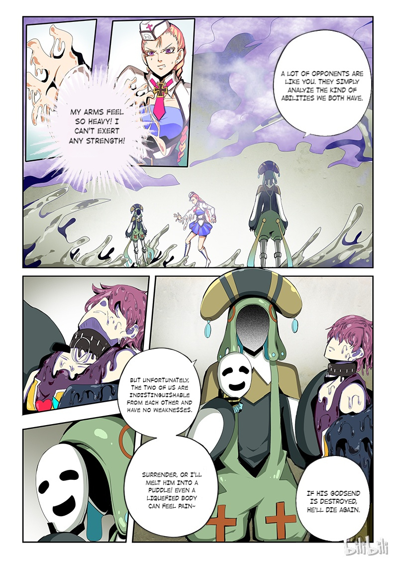 God Of Deception - Chapter 285: Scroll 4: Ravage - Split (Ii)