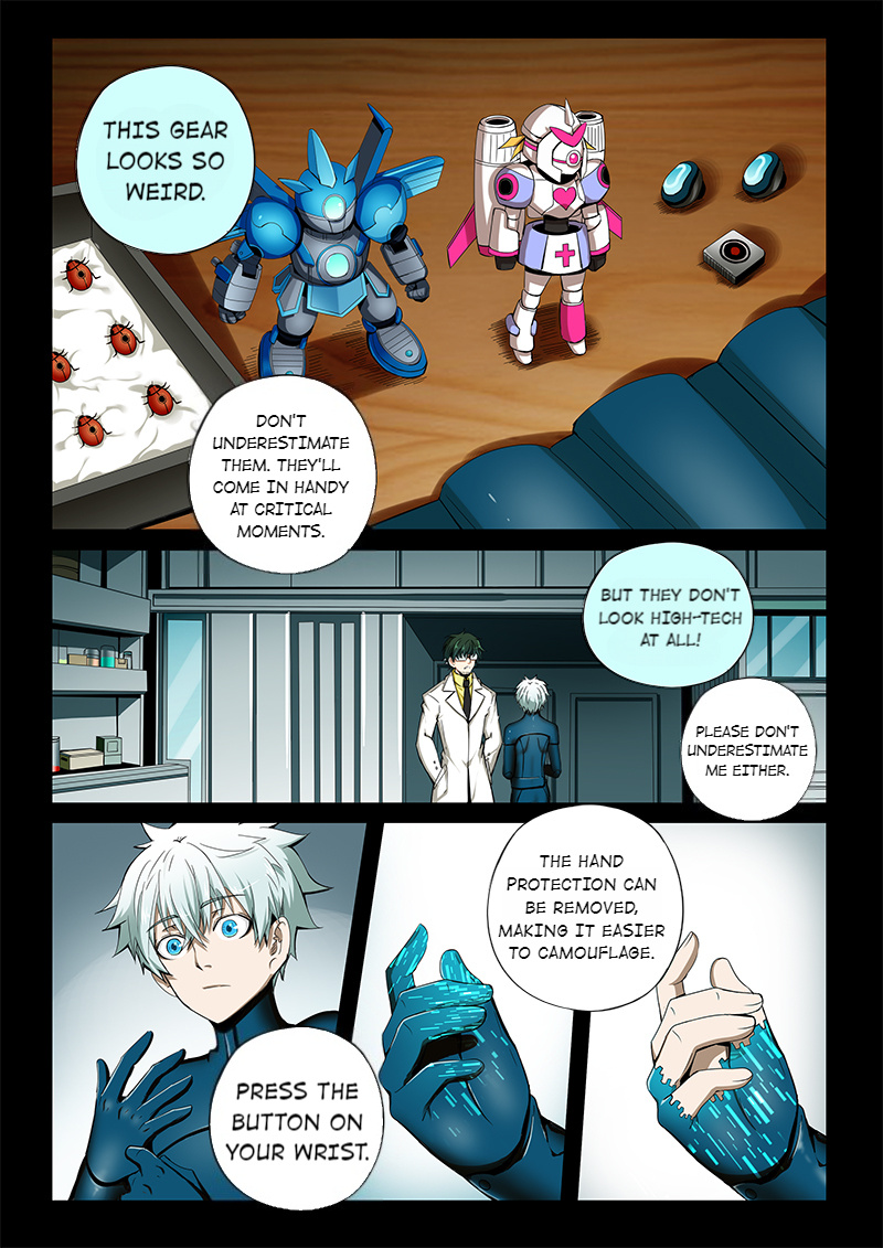 God Of Deception - Chapter 313: Scroll 4: Ravage - Special (Ii)