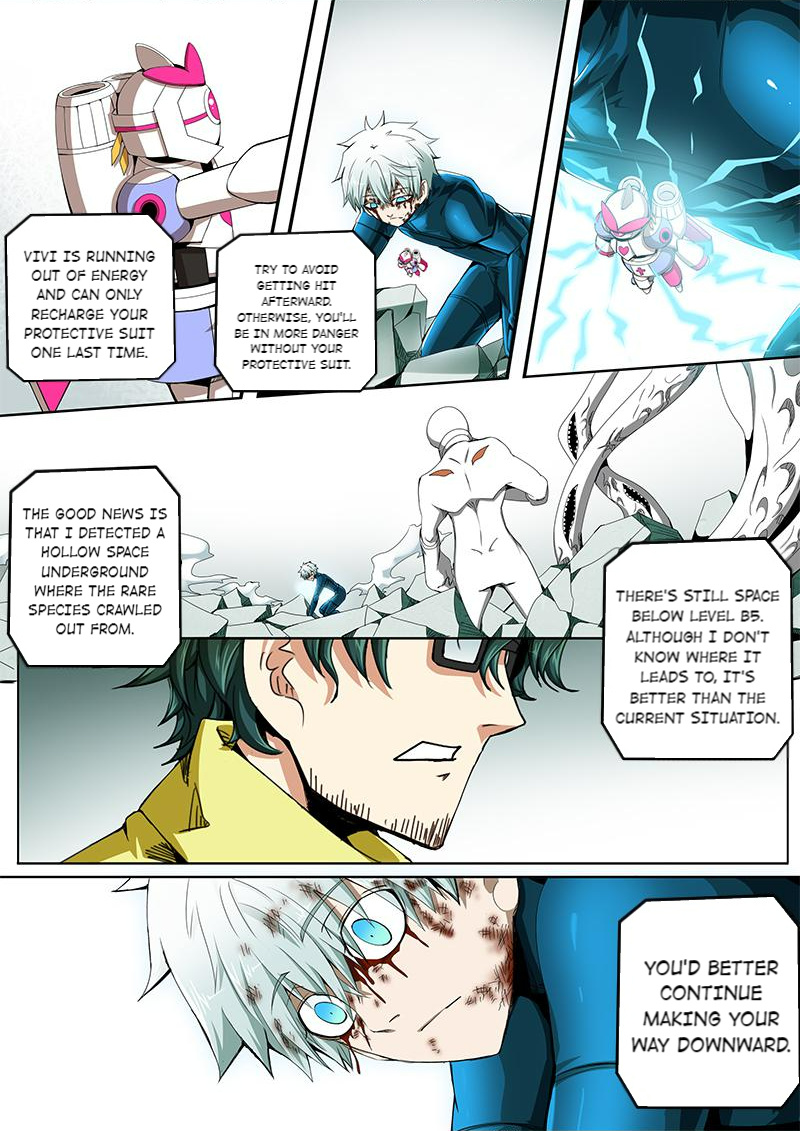 God Of Deception - Chapter 356: Scroll 4: Ravage - Can't Win (I)