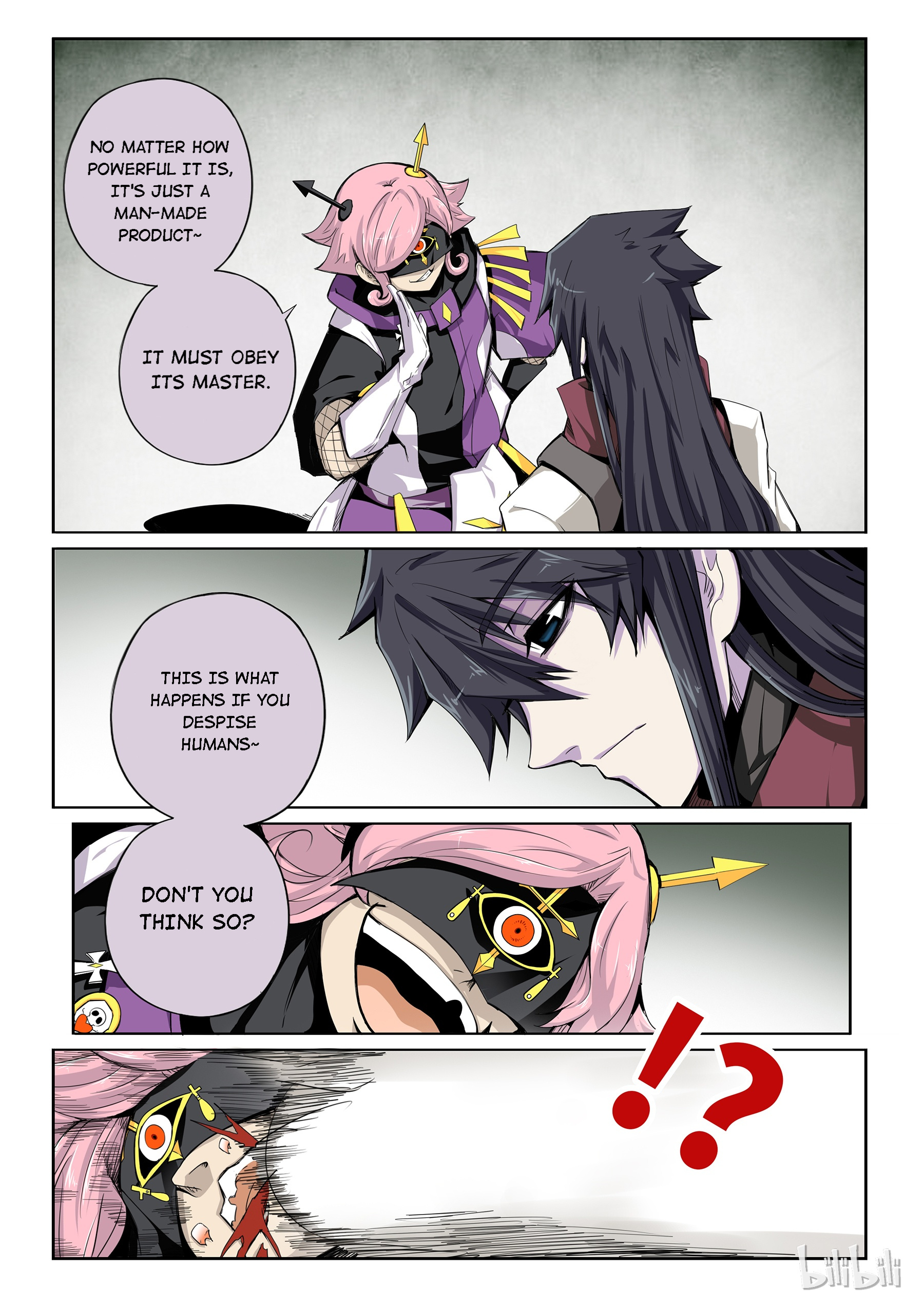 God Of Deception - Chapter 237: Scroll 4: Ravage - Bargaining Chip (I)