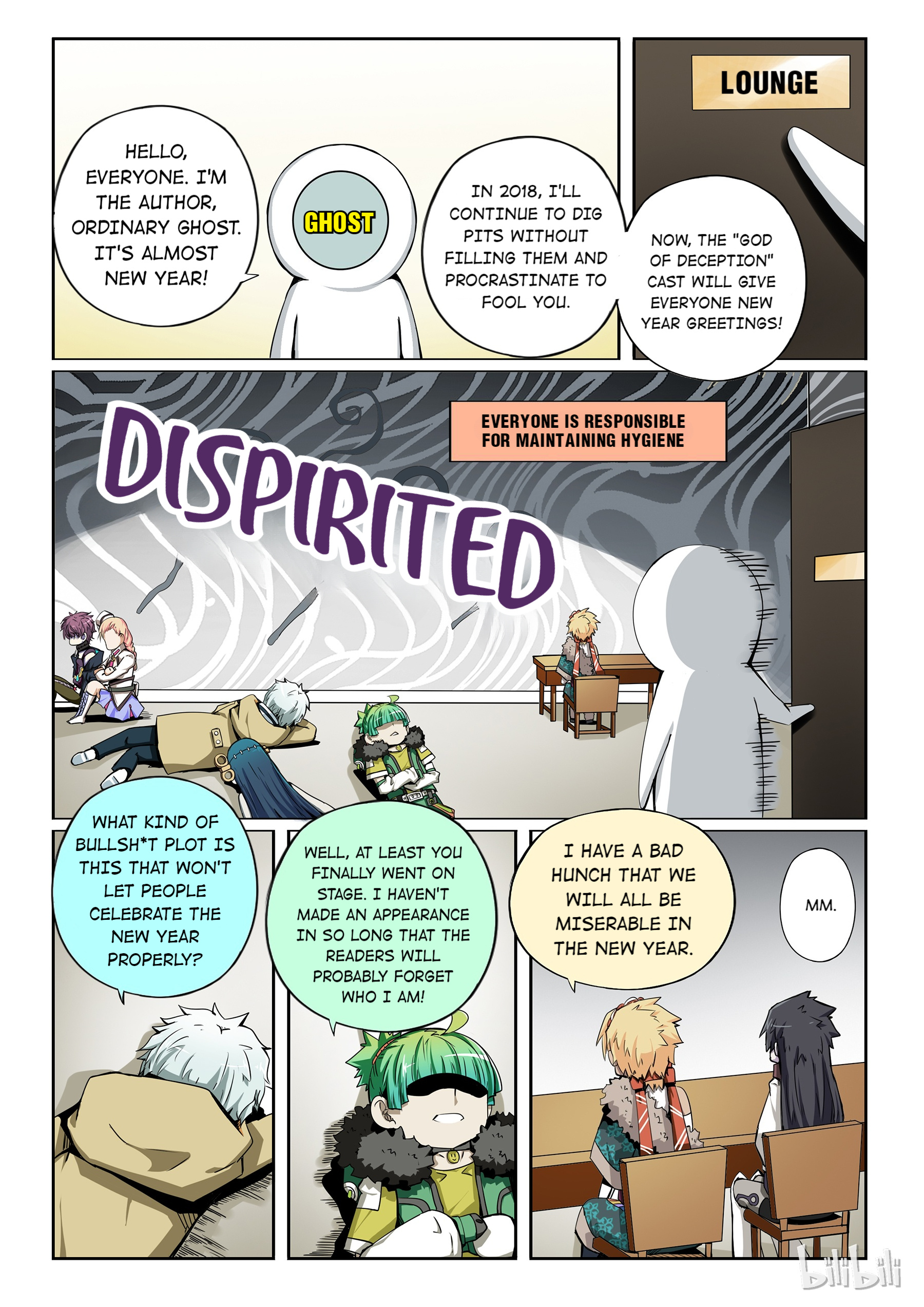 God Of Deception - Chapter 222: Scroll 3: Murmur Of The Martyrs - New Year