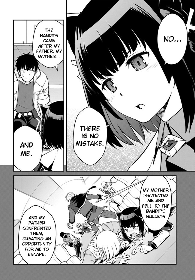 Mezametara Saikyou Soubi To Uchuusen-Mochi Datta No De, Ikkodate Mezashite Youhei Toshite Jiyuu Ni Ikitai - Chapter 23.1: (Part One)