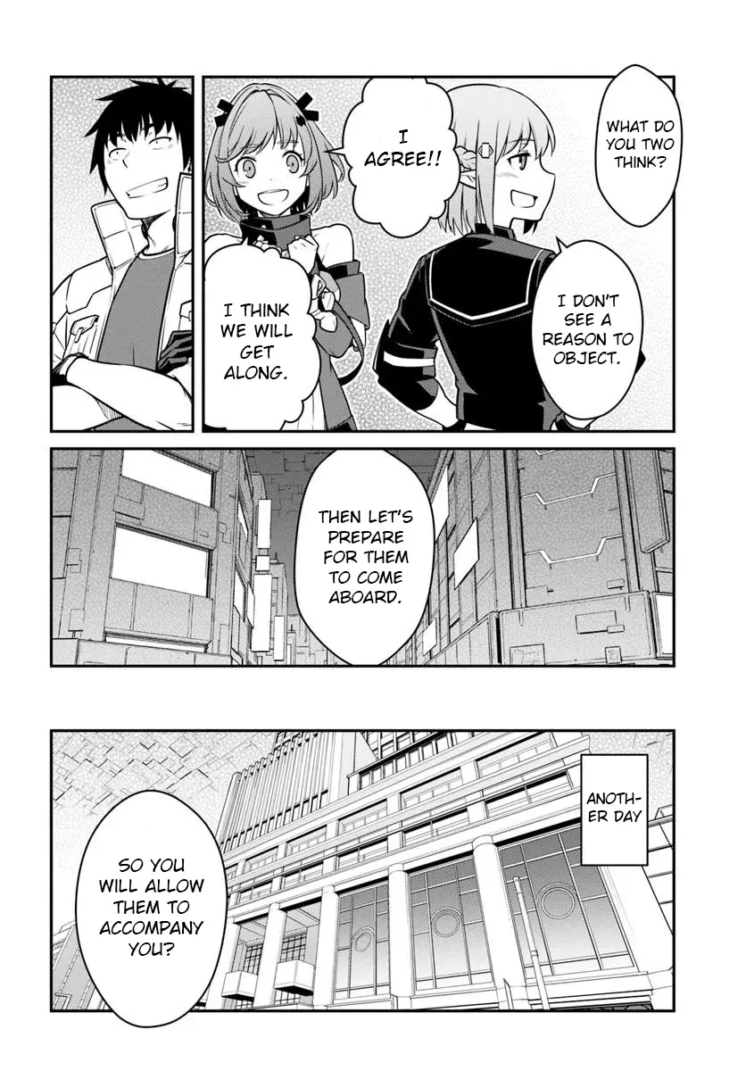 Mezametara Saikyou Soubi To Uchuusen-Mochi Datta No De, Ikkodate Mezashite Youhei Toshite Jiyuu Ni Ikitai - Chapter 44.2