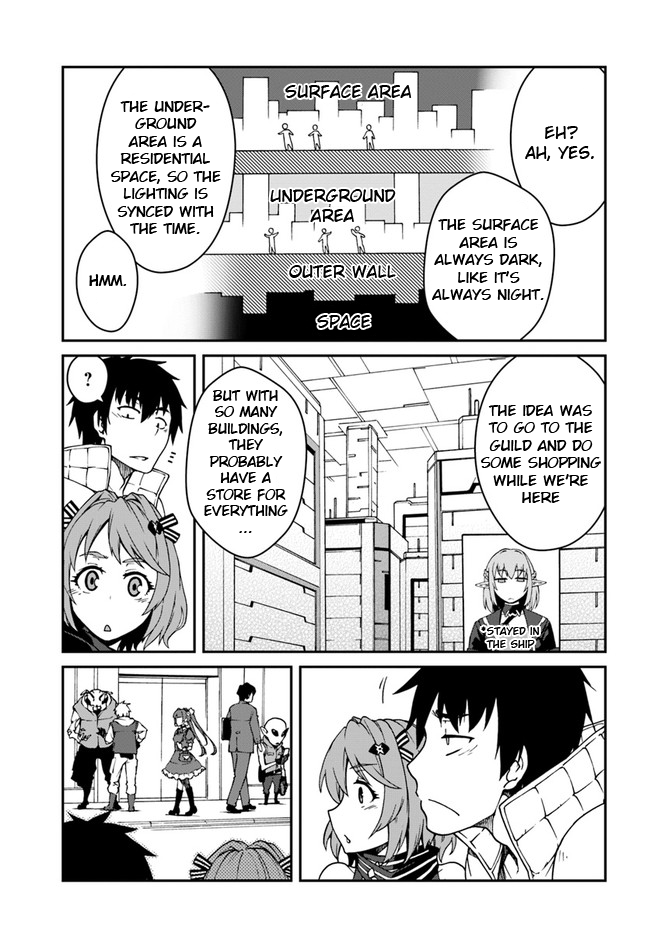 Mezametara Saikyou Soubi To Uchuusen-Mochi Datta No De, Ikkodate Mezashite Youhei Toshite Jiyuu Ni Ikitai - Vol.3 Chapter 12: (Part One)