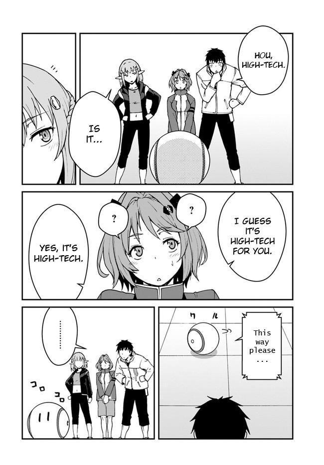 Mezametara Saikyou Soubi To Uchuusen-Mochi Datta No De, Ikkodate Mezashite Youhei Toshite Jiyuu Ni Ikitai - Chapter 12.2