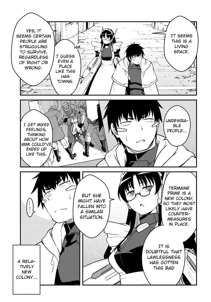 Mezametara Saikyou Soubi To Uchuusen-Mochi Datta No De, Ikkodate Mezashite Youhei Toshite Jiyuu Ni Ikitai - Chapter 46.2