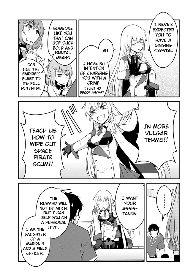 Mezametara Saikyou Soubi To Uchuusen-Mochi Datta No De, Ikkodate Mezashite Youhei Toshite Jiyuu Ni Ikitai - Chapter 15