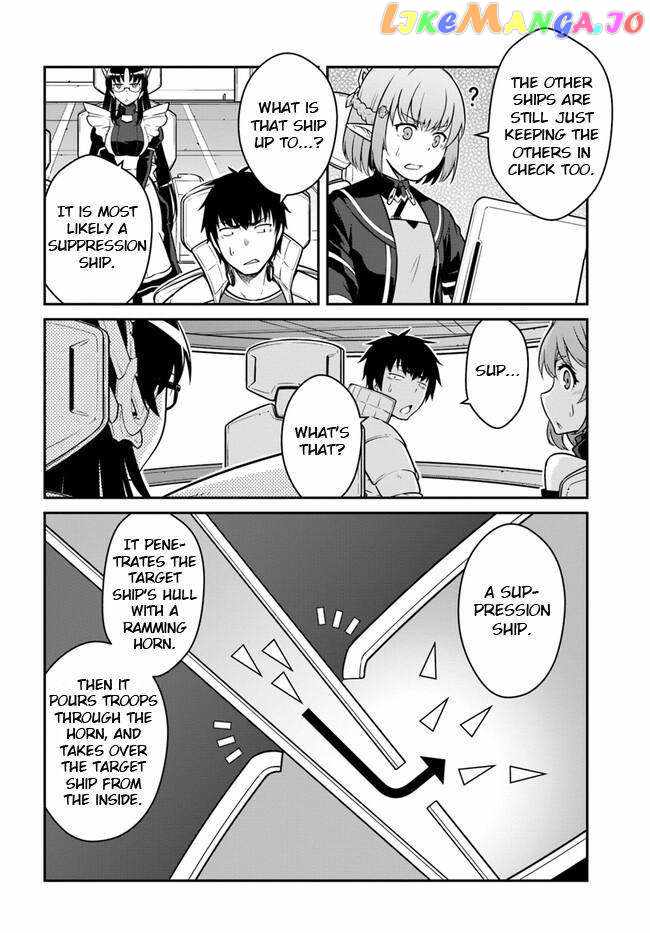 Mezametara Saikyou Soubi To Uchuusen-Mochi Datta No De, Ikkodate Mezashite Youhei Toshite Jiyuu Ni Ikitai - Chapter 37-1