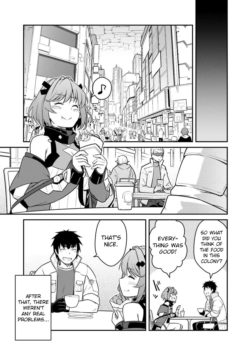 Mezametara Saikyou Soubi To Uchuusen-Mochi Datta No De, Ikkodate Mezashite Youhei Toshite Jiyuu Ni Ikitai - Chapter 45.2