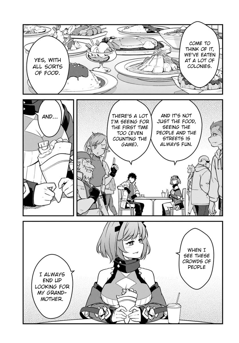 Mezametara Saikyou Soubi To Uchuusen-Mochi Datta No De, Ikkodate Mezashite Youhei Toshite Jiyuu Ni Ikitai - Chapter 45.2