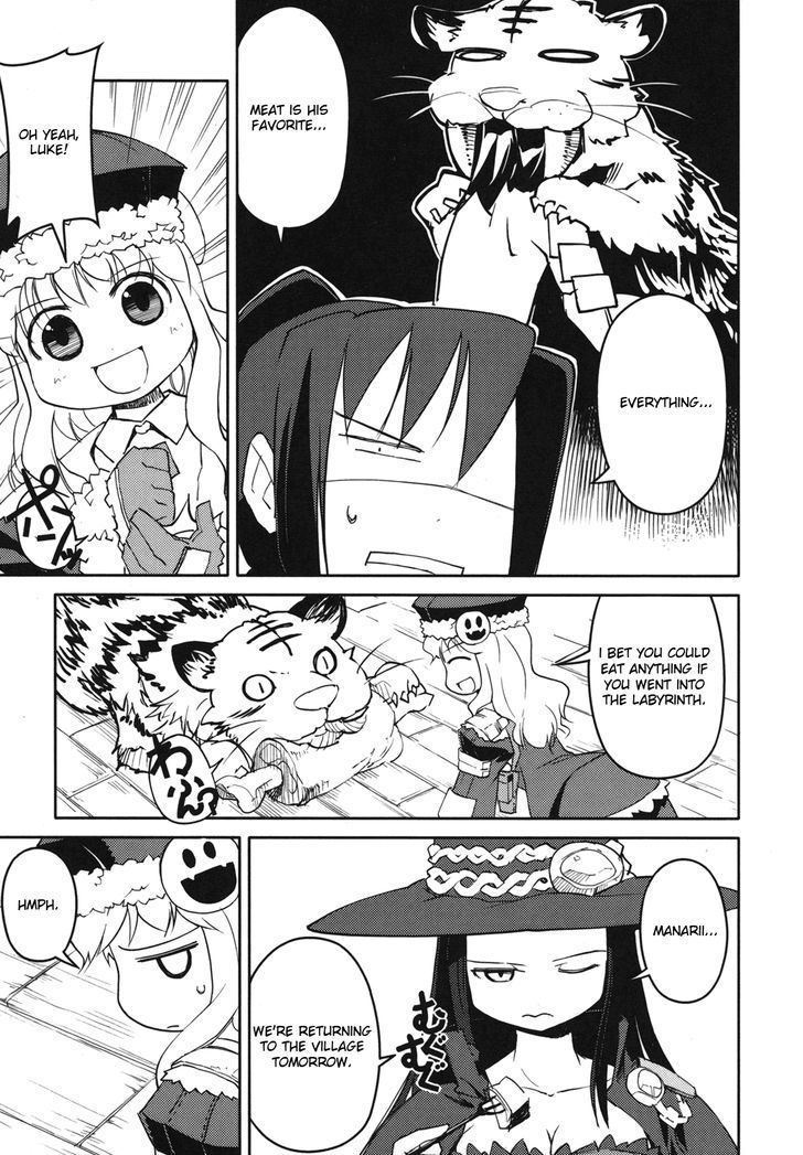 Sekaiju No Meikyuu Ii ~Rikka No Shoujo~ - Chapter 2 : Let S Gather Companions