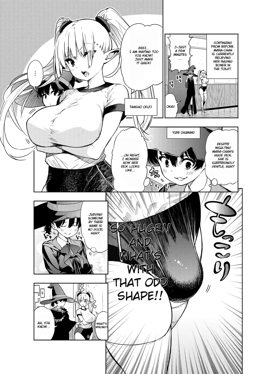 Futanari No Elf - Chapter 4