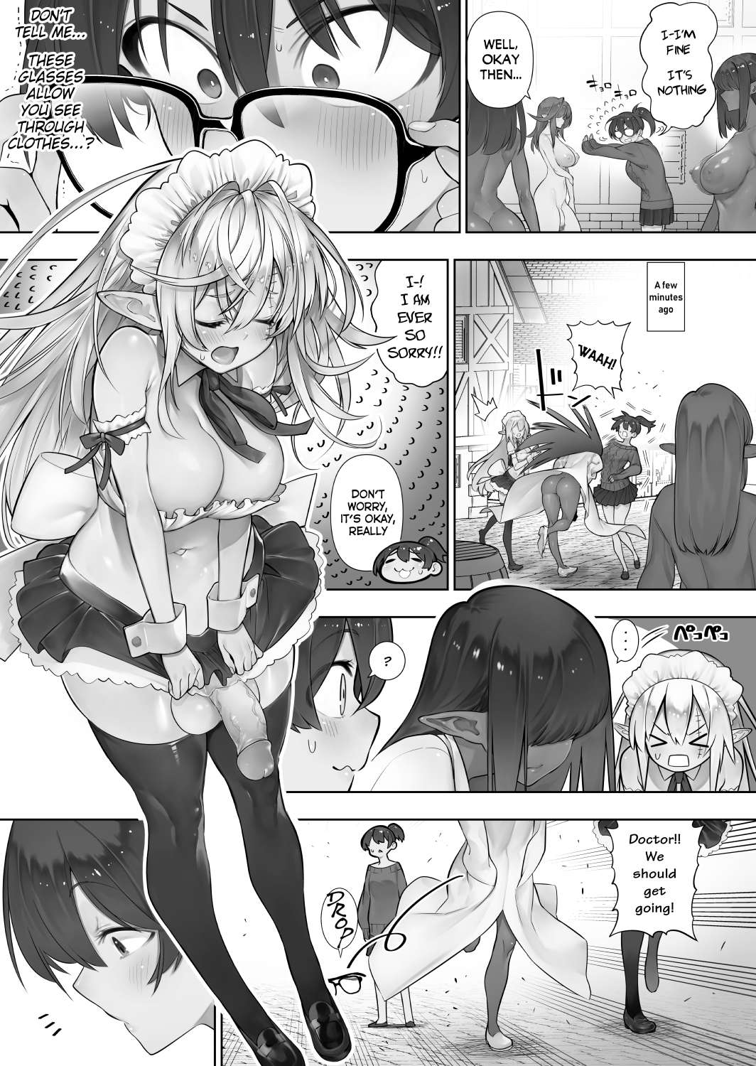 Futanari No Elf - Chapter 25