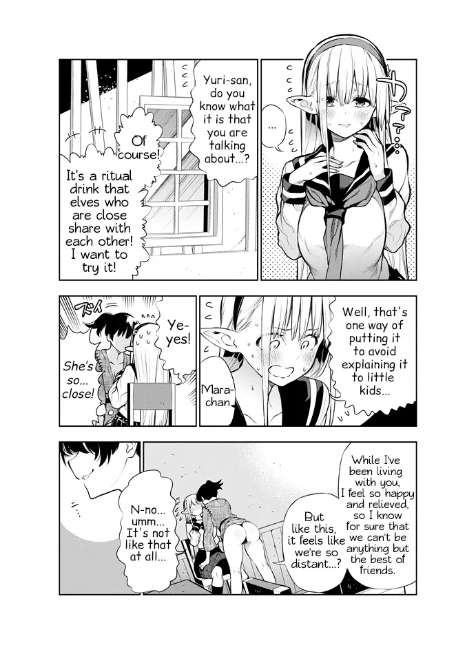 Futanari No Elf - Chapter 16