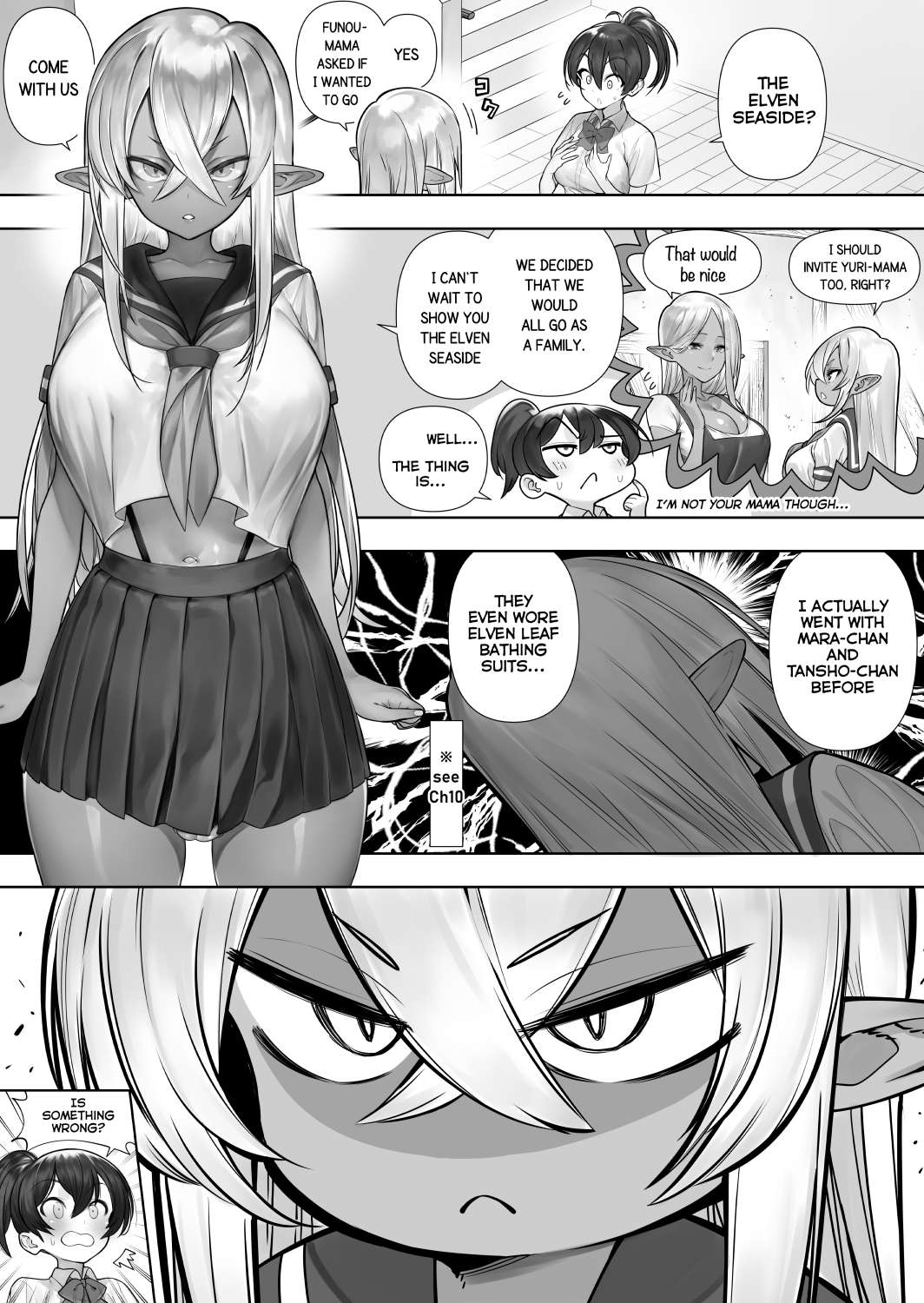 Futanari No Elf - Chapter 27