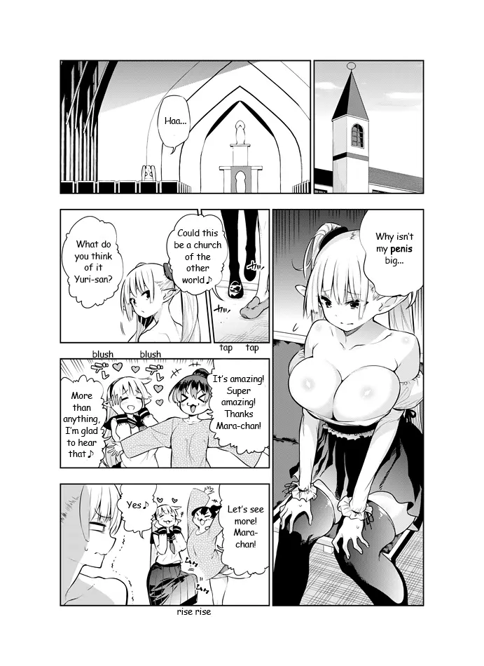 Futanari No Elf - Chapter 9