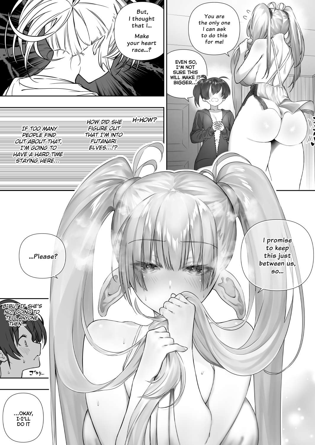 Futanari No Elf - Chapter 29