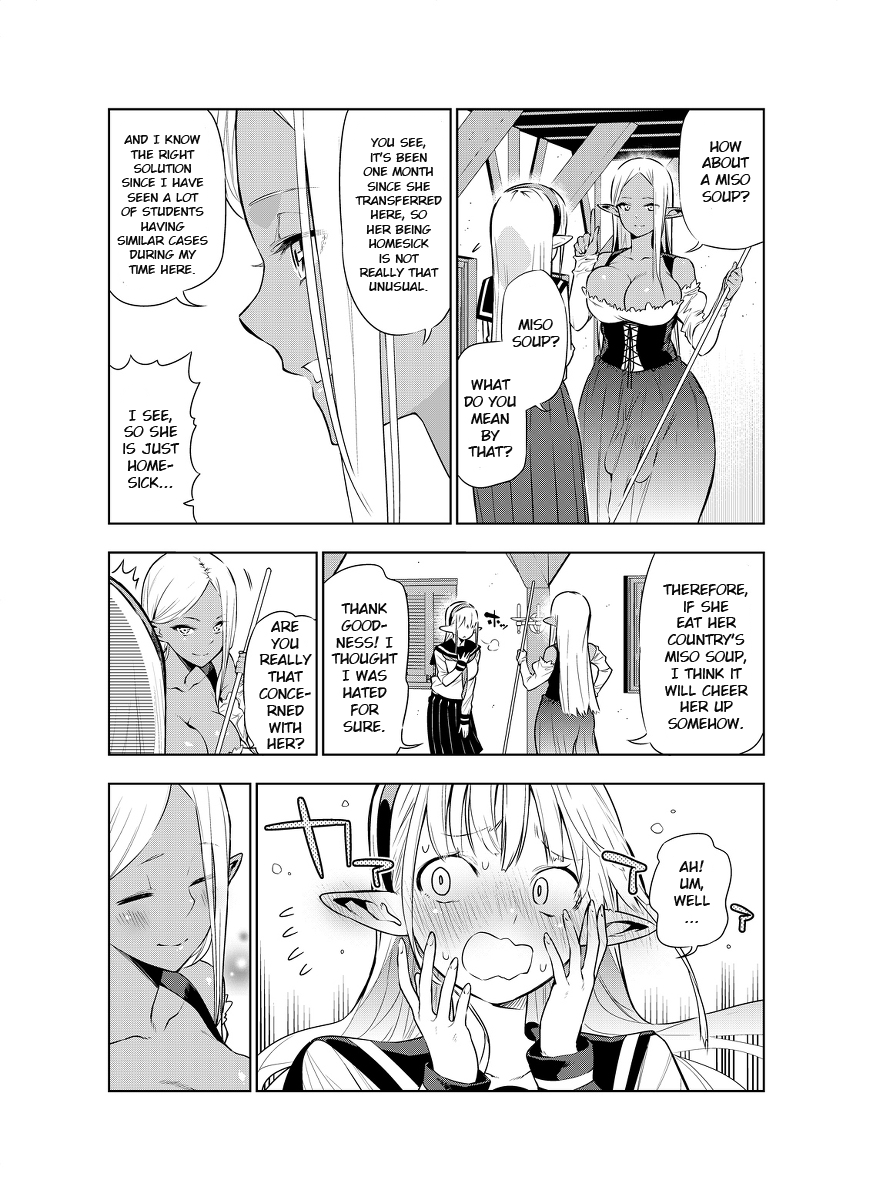 Futanari No Elf - Chapter 6