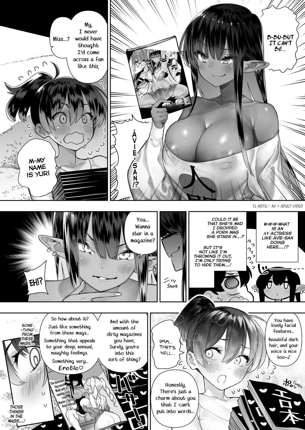 Futanari No Elf - Chapter 23