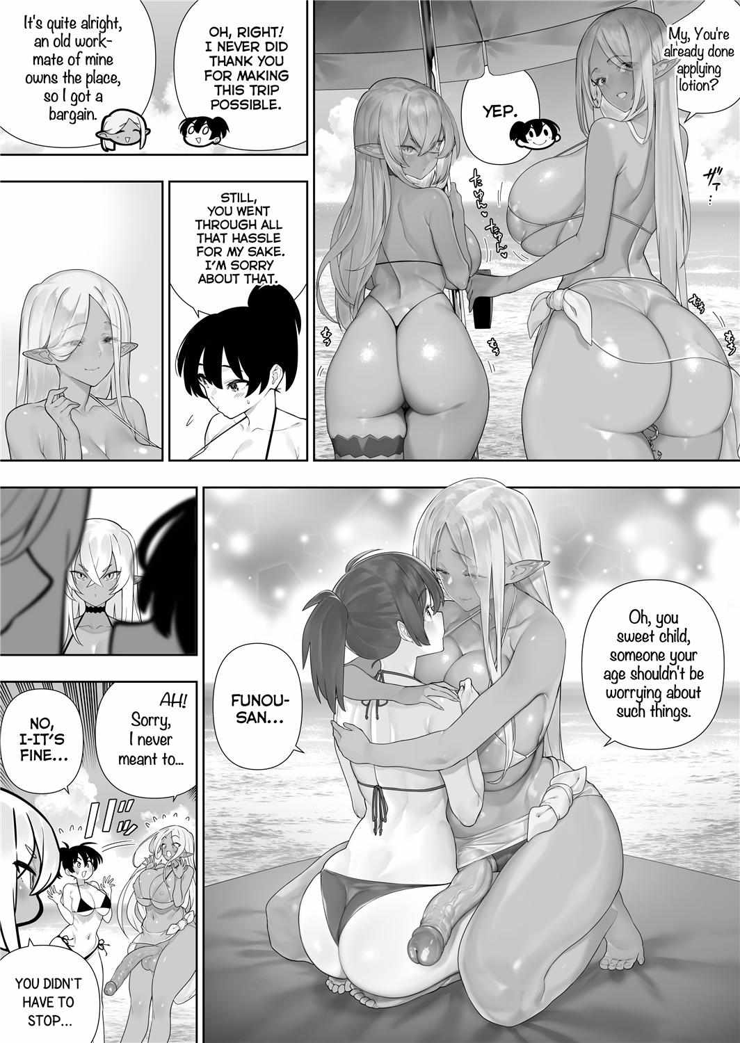 Futanari No Elf - Chapter 35