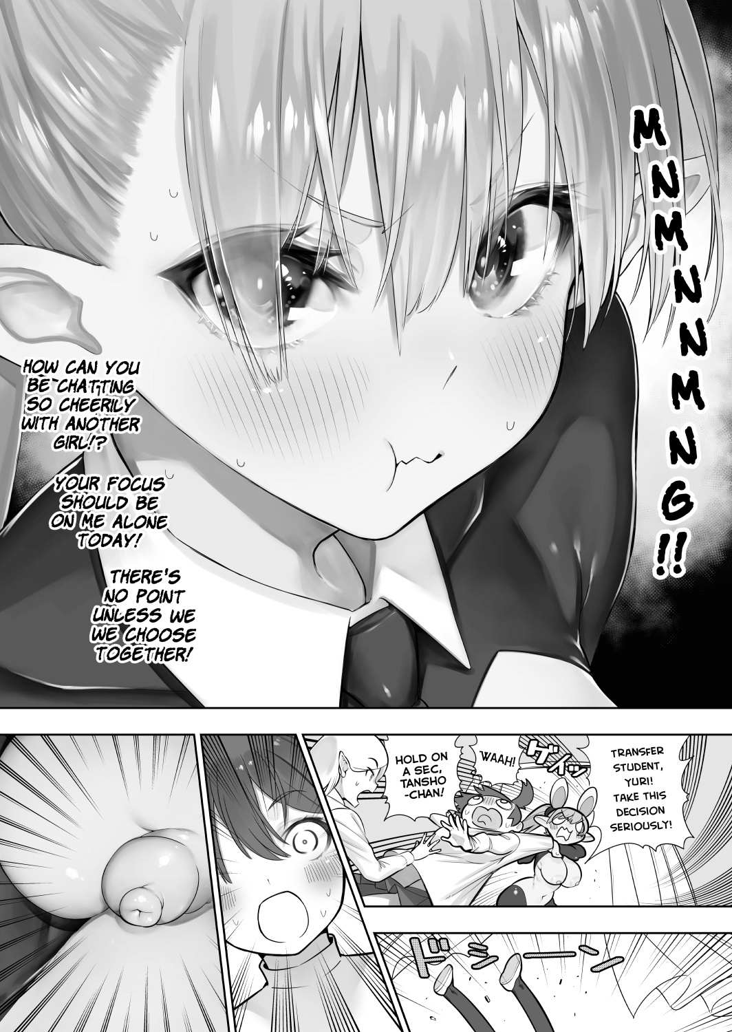 Futanari No Elf - Chapter 24