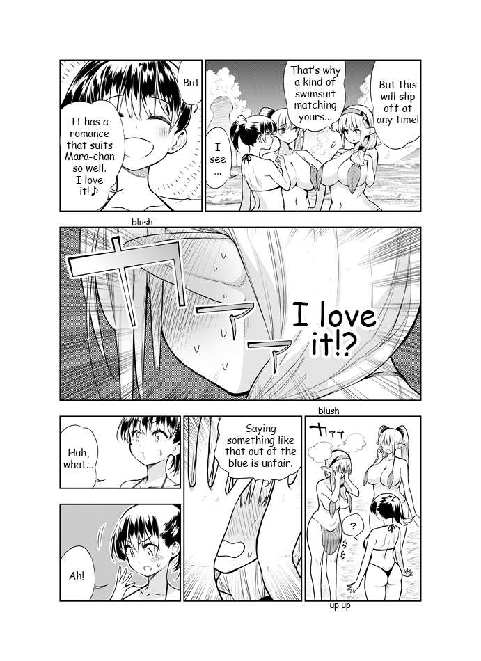 Futanari No Elf - Chapter 10