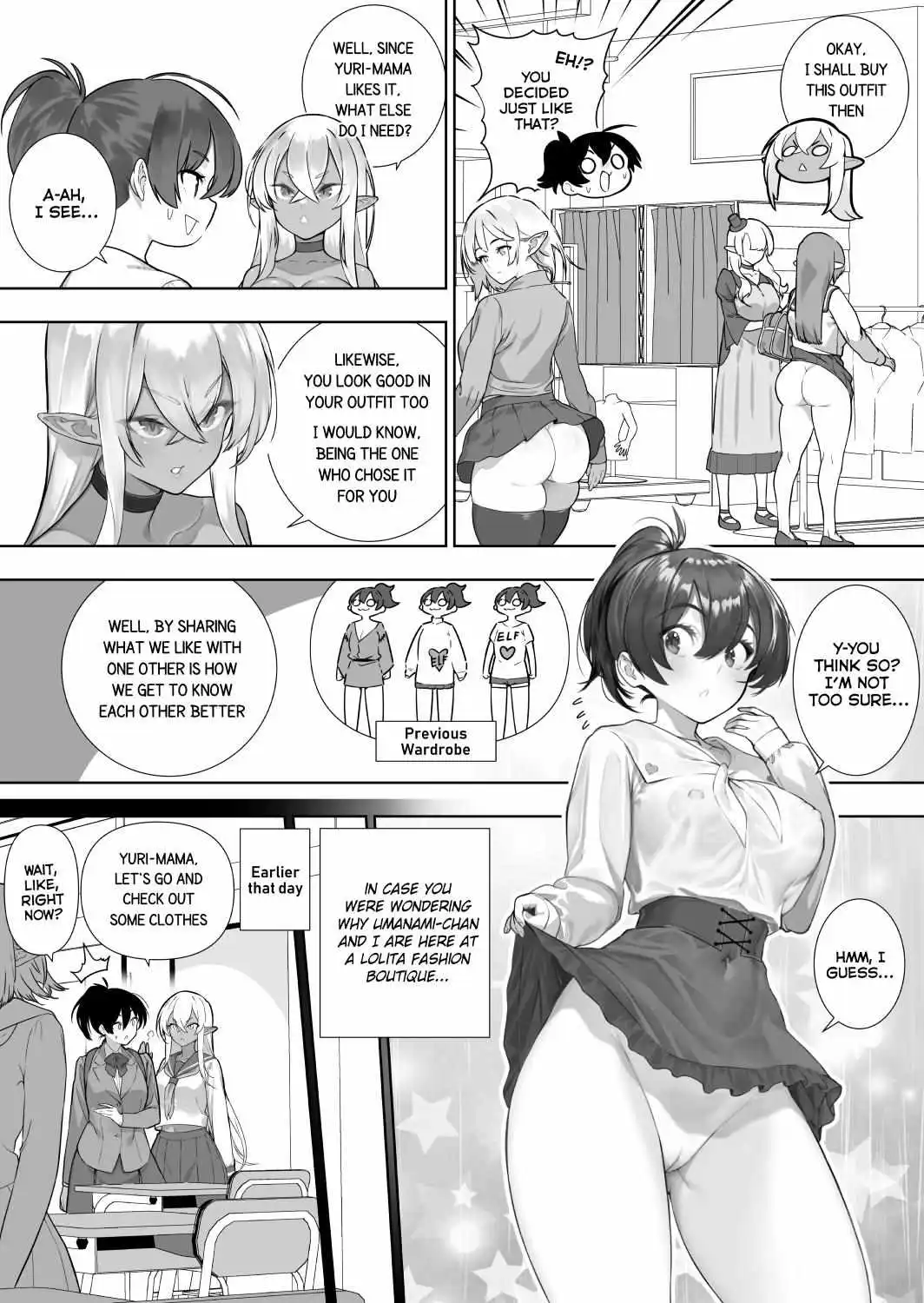 Futanari No Elf - Chapter 32