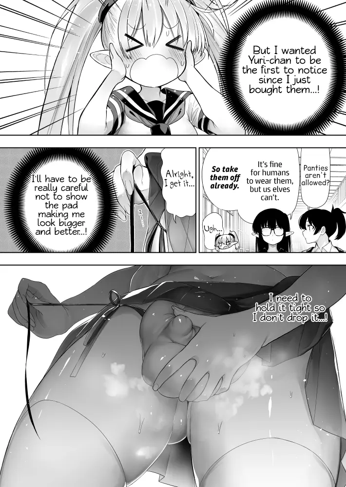 Futanari No Elf - Chapter 20