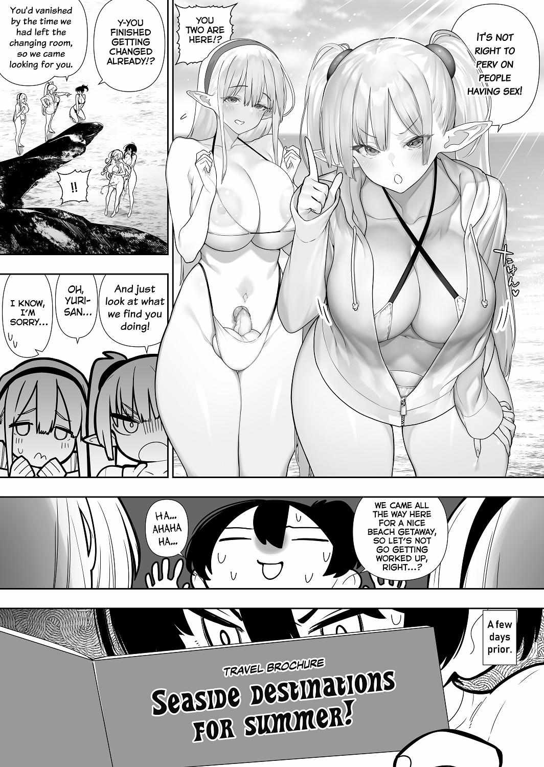 Futanari No Elf - Chapter 34