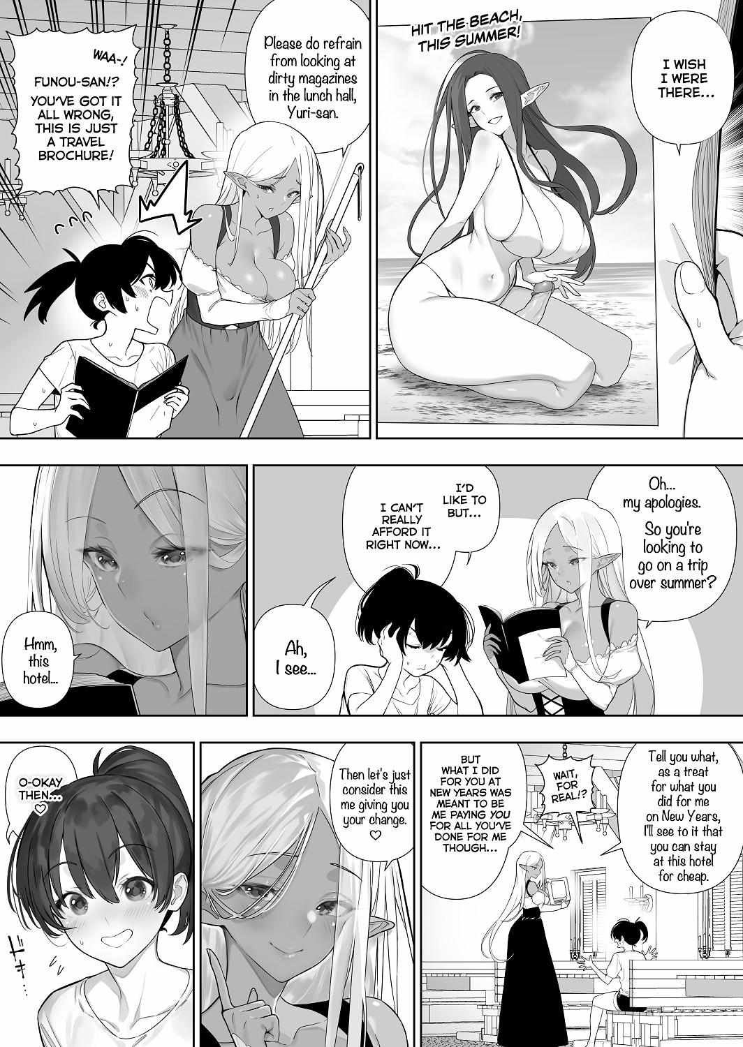 Futanari No Elf - Chapter 34