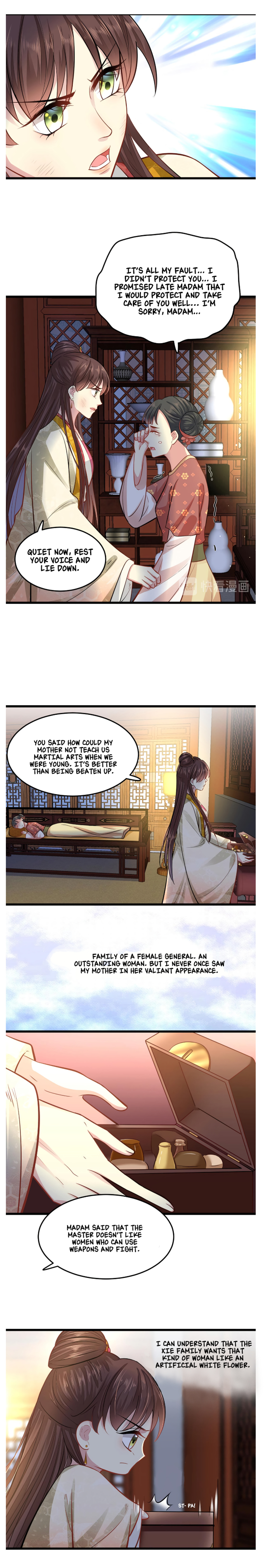 The Mad Queen And The Lord's Heart - Chapter 17