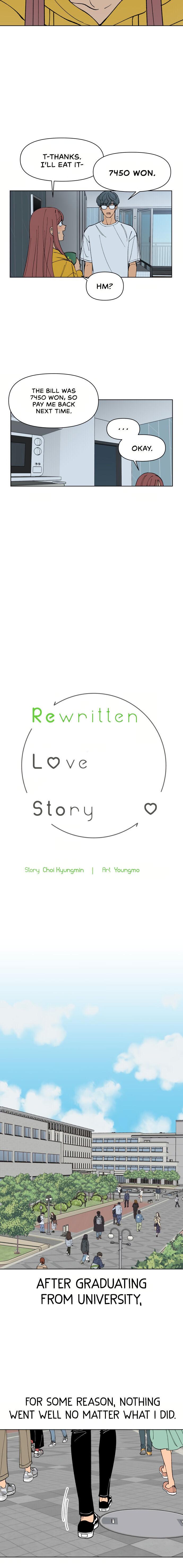 Rewritten Love Story - Chapter 3