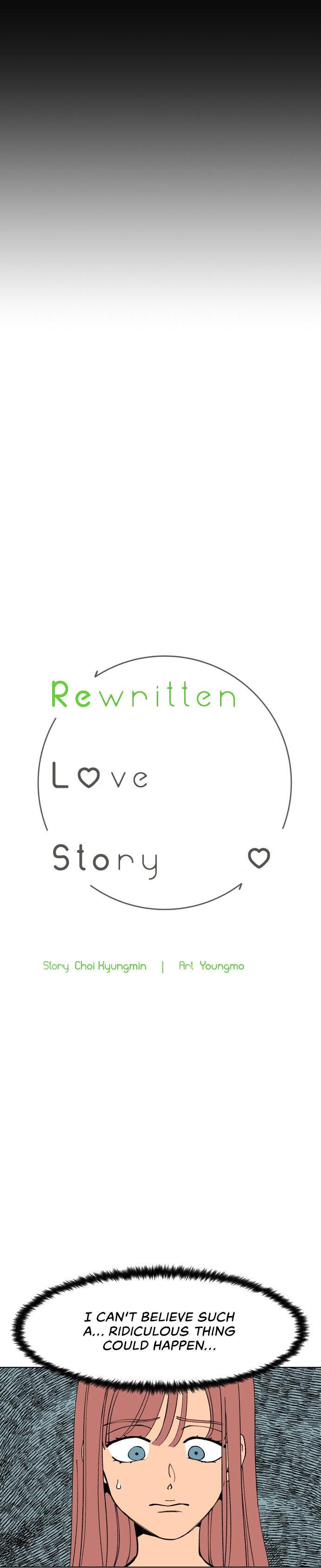 Rewritten Love Story - Chapter 2