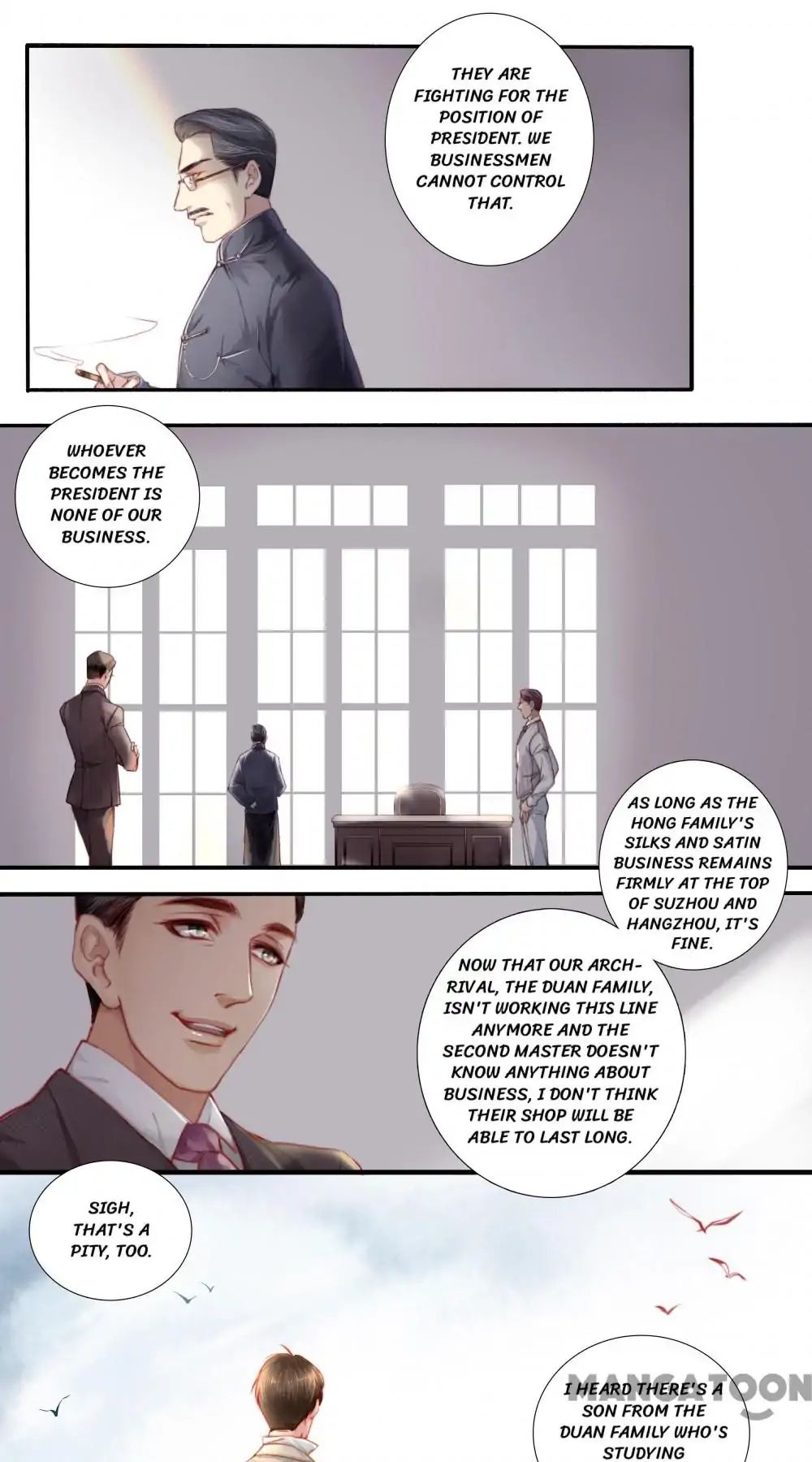 Silk Like Him - Chapter 1