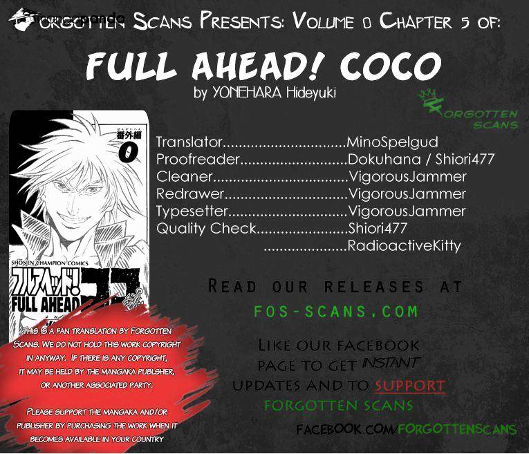 Full Ahead! Coco Bangai Hen - Vol.1 Chapter 1 : The Goodess Of The Northern Town