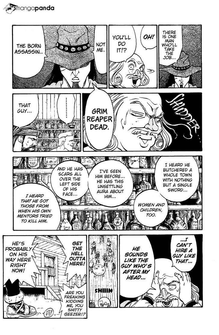 Full Ahead! Coco Bangai Hen - Vol.1 Chapter 1 : The Goodess Of The Northern Town