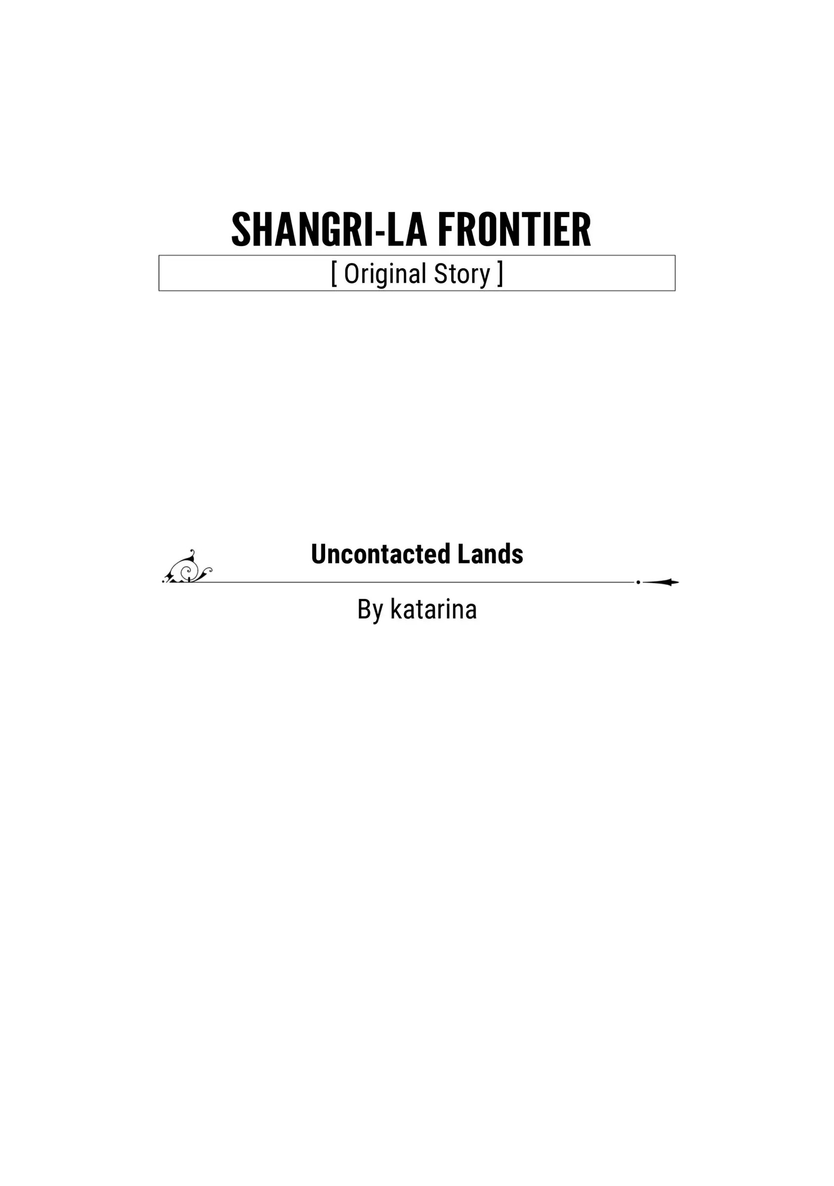 Shangri-La Frontier ~ Kusoge Hunter, Kamige Ni Idoman To Su~ - Chapter 5.5