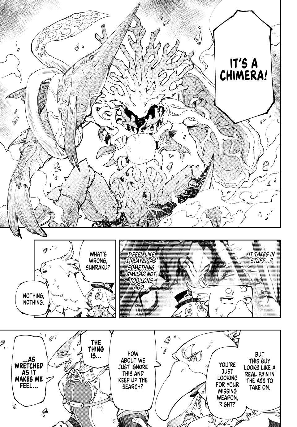 Shangri-La Frontier ~ Kusoge Hunter, Kamige Ni Idoman To Su~ - Chapter 162