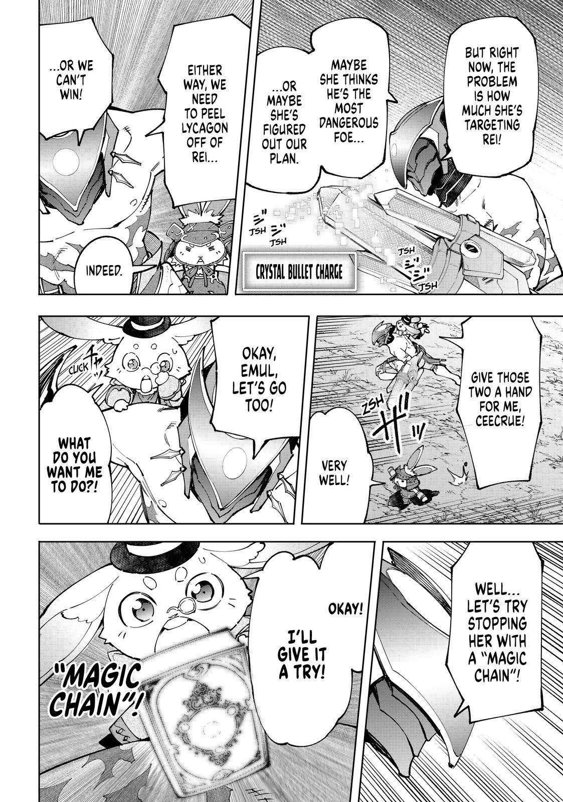 Shangri-La Frontier ~ Kusoge Hunter, Kamige Ni Idoman To Su~ - Chapter 90