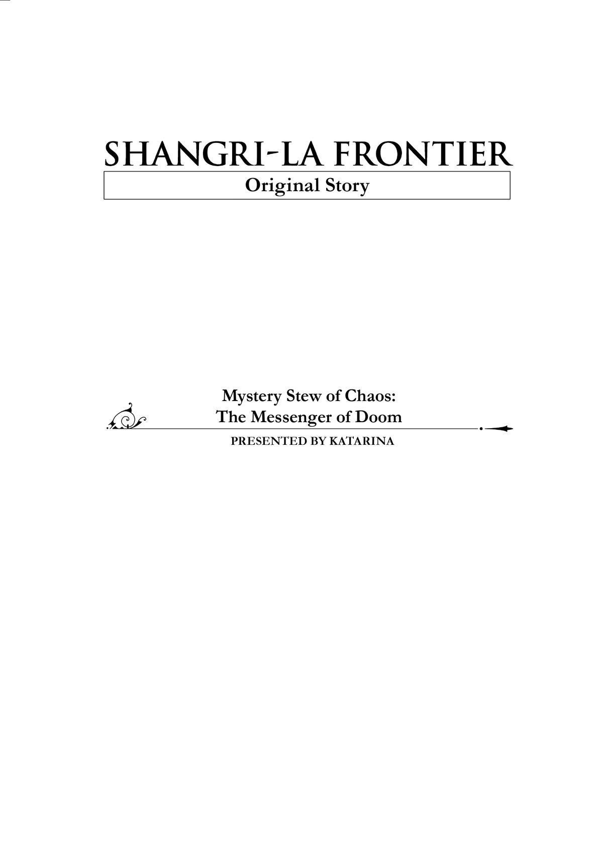 Shangri-La Frontier ~ Kusoge Hunter, Kamige Ni Idoman To Su~ - Chapter 125.5