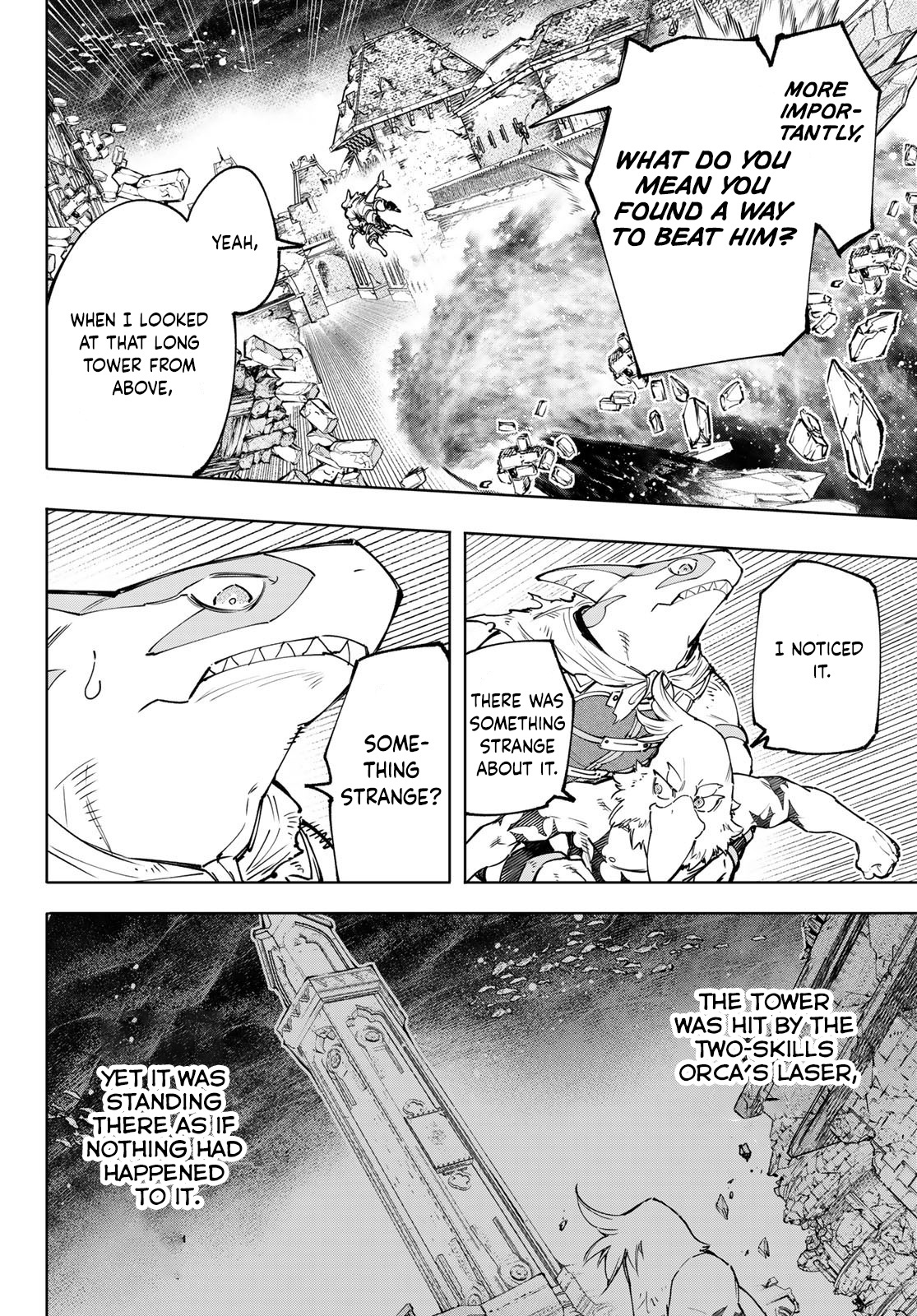 Shangri-La Frontier ~ Kusoge Hunter, Kamige Ni Idoman To Su~ - Vol.13 Chapter 121: King Of The Deep Sea, I'll Respectfully Kick Your Ass