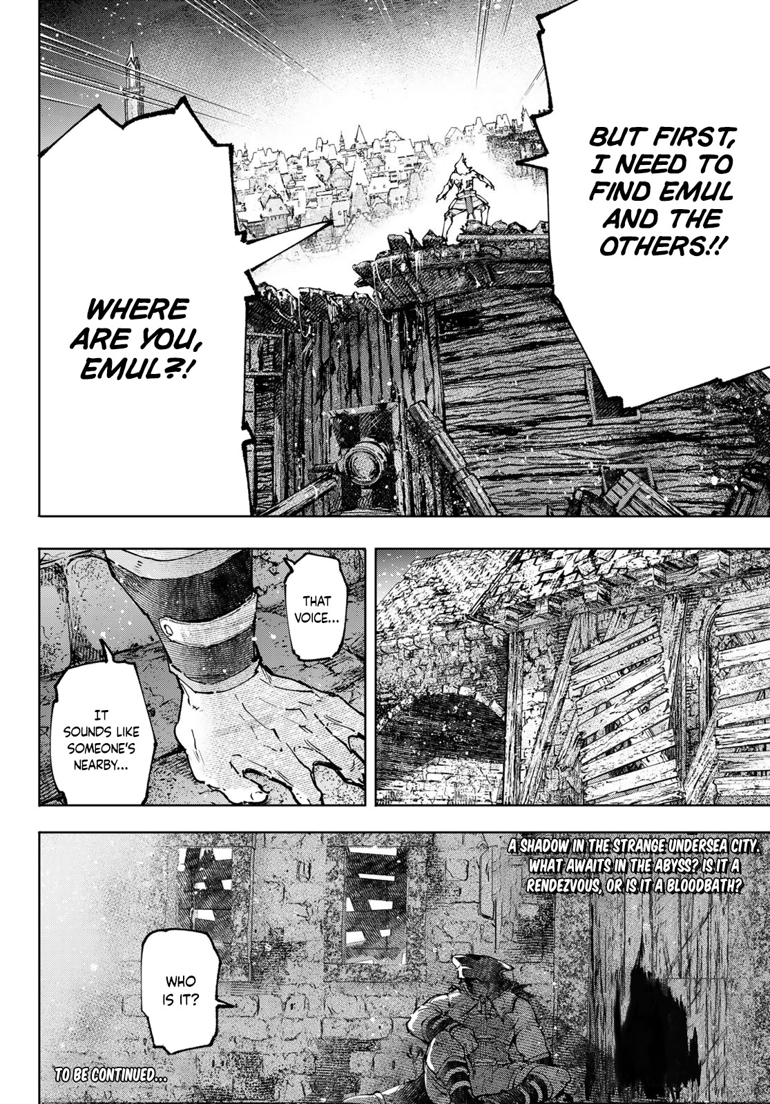 Shangri-La Frontier ~ Kusoge Hunter, Kamige Ni Idoman To Su~ - Vol.11 Chapter 104: Peace Is Over, Liven Up, Abandoned Capital