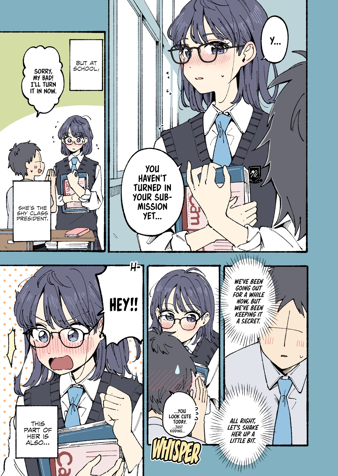 Gap Girls - Chapter 1: A Date With The Coy Class Prez