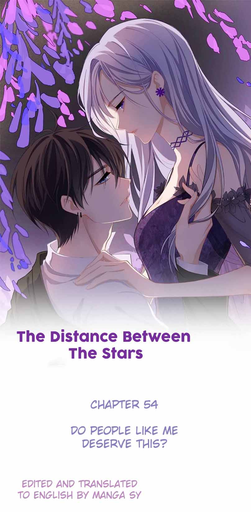 The Distance Between The Stars - Chapter 54