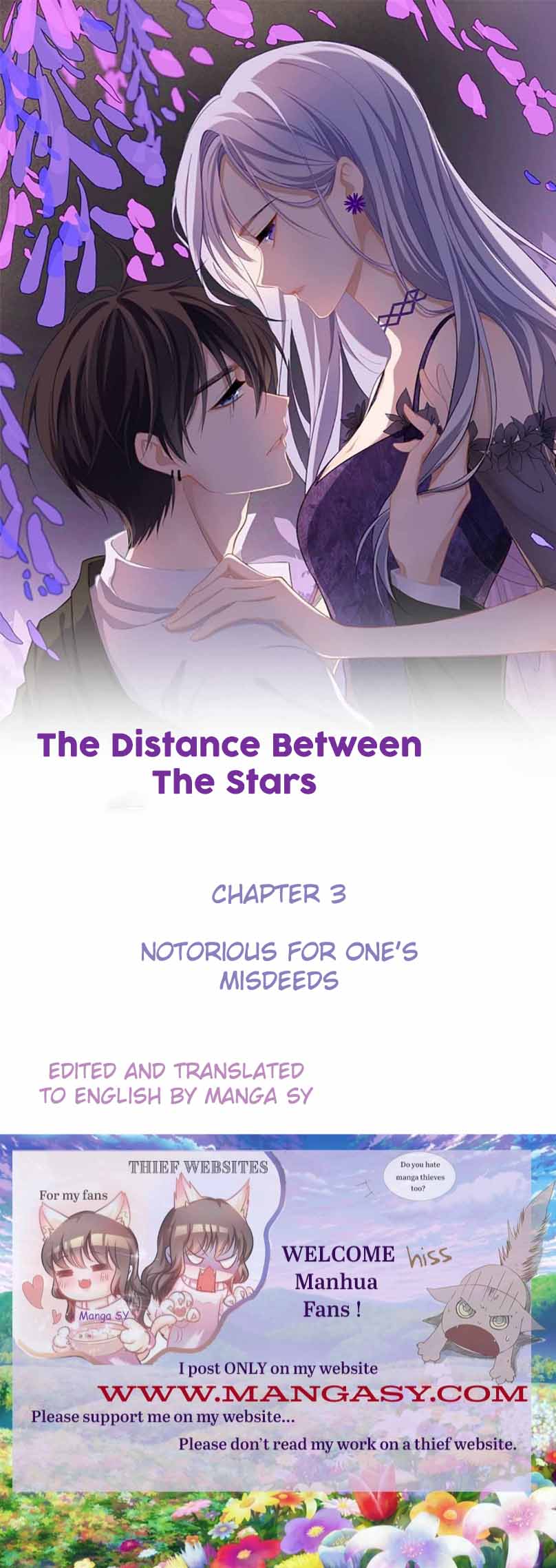 The Distance Between The Stars - Chapter 3